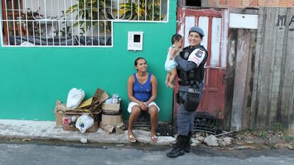 Ronda "Maria da Penha", en Manaos, Amazonas, para prevenir y combatir la violencia contra las mujeres.