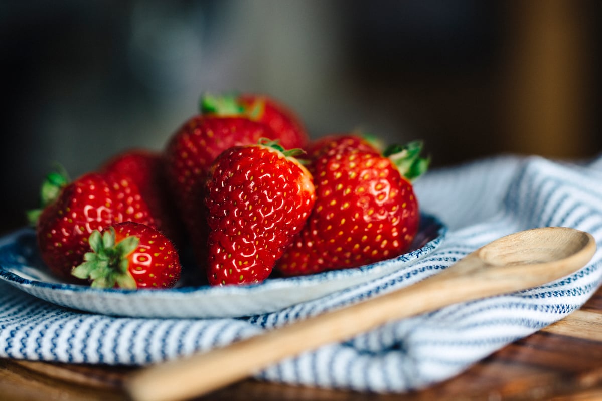 Innovación en la cocina: el gazpacho de fresas