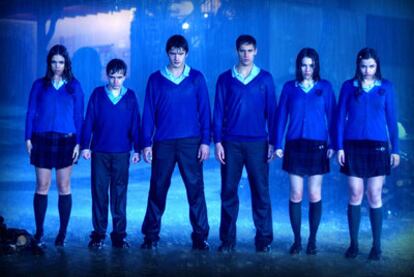 Una imagen de la serie <i>El internado.</i>