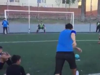 Se ha convertido en el penalti más viral