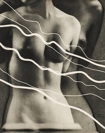 Man Ray. Electricity, 1931