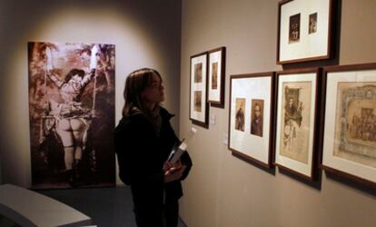 Exposición Colección Díaz Prósper, en la sede de La Nau de la Universitat de València.