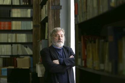 El cineasta italiano Gianni Amelio.