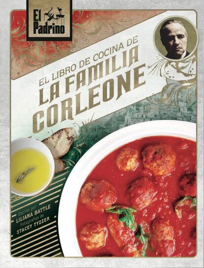 Portada de 'El Padrino: El libro de cocina de la familia Corleone', de Liliana Battle y Stacey Tyzzer (Norma Editorial).