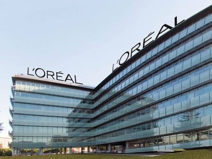 Oficinas de L'Oreal en Madrid.
