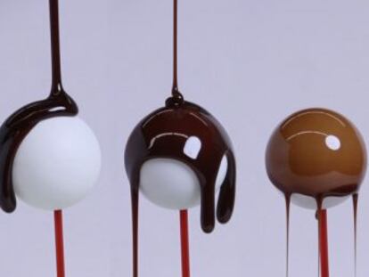 Investigadores del MIT se basan en una idea de cocineros del restaurante vasco Mugaritz para desarrollar una técnica de fabricación rápida de esferas elásticas