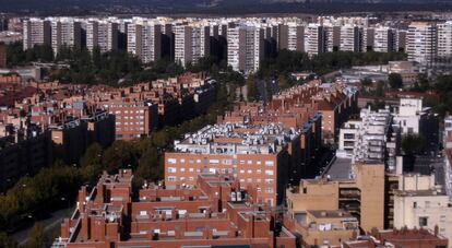 Viviendas al norte de Madrid.