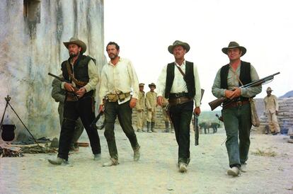 Grupo salvaje, de Sam Peckinpah