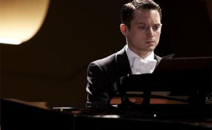 Elijah Wood en un fotograma de la pel&iacute;cula Grand Piano que abrir&aacute; Sitges.