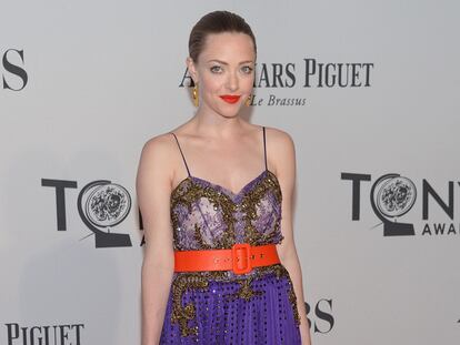 Vota: el complicado look de Amanda Seyfried