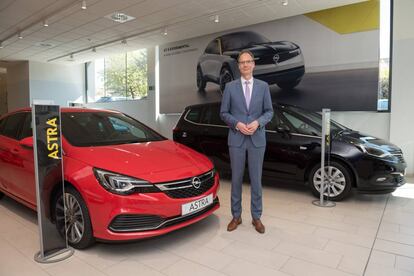 Michael Lohscheller, consejero delegado de Opel.
