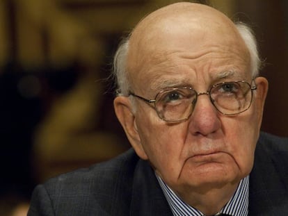 Paul Volcker, en una imagen de 2010.