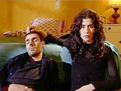 Un fotograma de <b></b><i>Une minute de soleil en moins</i>, de Nabil Ayouch.