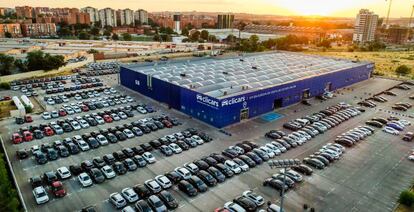 Instalaciones de Clicars en Madrid.