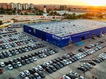 Instalaciones de Clicars en Madrid.