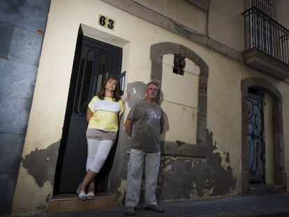 María Sánchez e José Pablo são dois dos prejudicados pelo Airbnb.