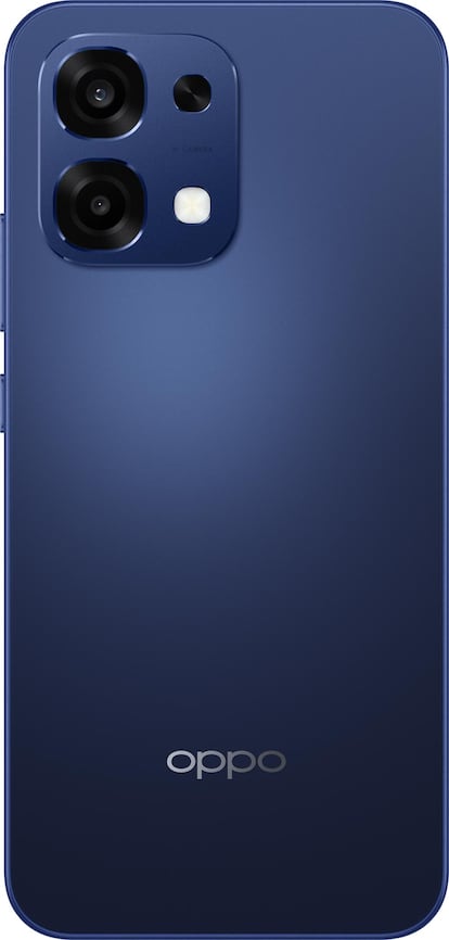 Trasera del nuevo teléfono OPPO A6 Pro 5G