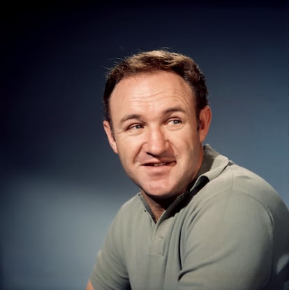 Gene Hackman en 1965.