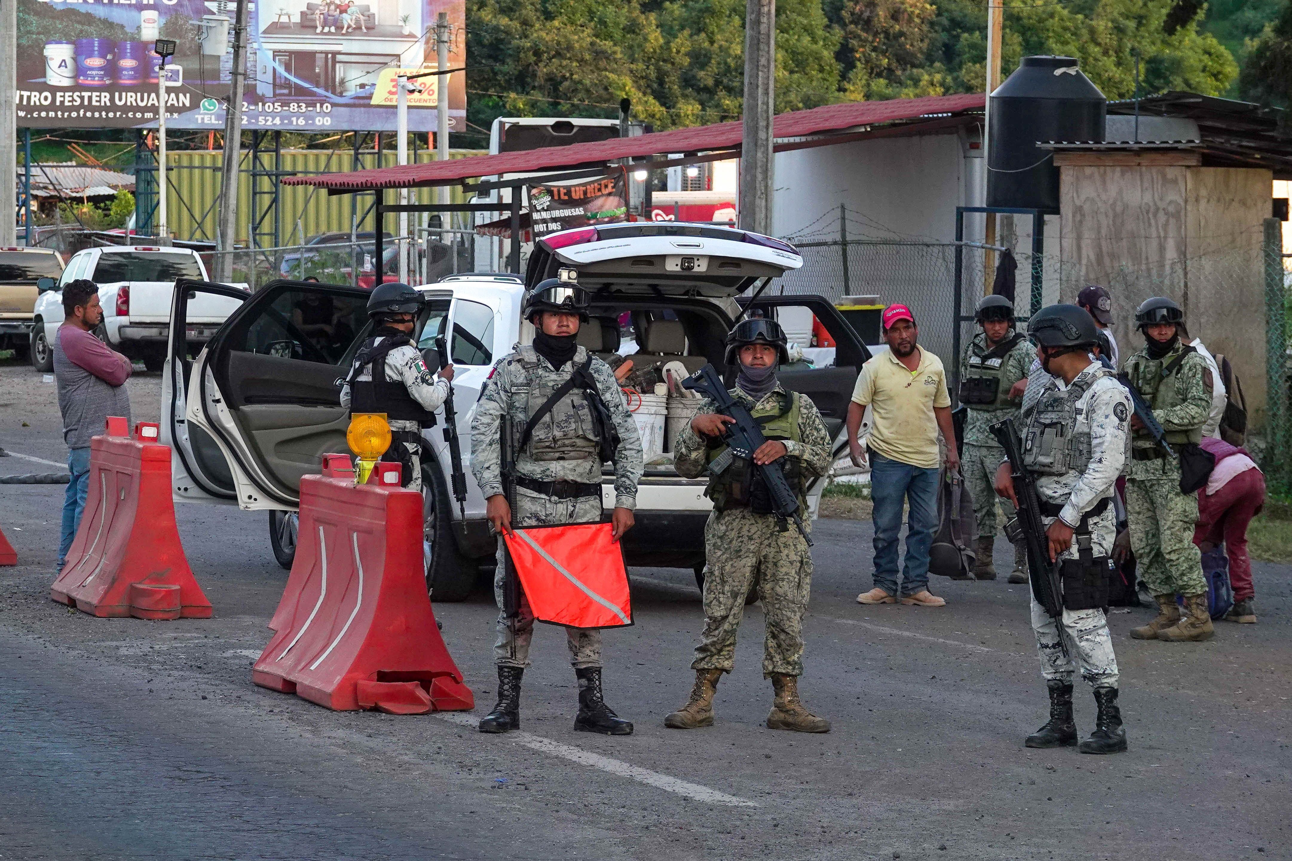 La ofensiva de Sheinbaum en el Estado de Michoacán deja cinco detenidos vinculados al Cartel de Jalisco en tres días