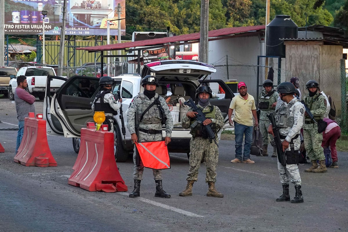 La ofensiva de Sheinbaum en Michoacán enfrenta la compleja realidad de la violencia: cinco detenidos, pero la inseguridad persiste