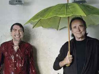 Joaquín Sabina y Joan Manuel Serrat