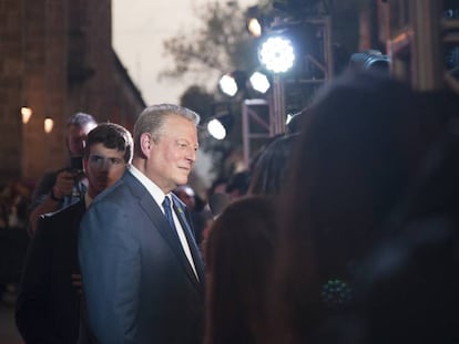 Al Gore, en la alfombra roja de 'La verdad incómoda 2'