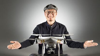 Creador de los drones, o la llamada DJI Technology. A sus 34 años, ya tiene 3.600 millones de dólares.