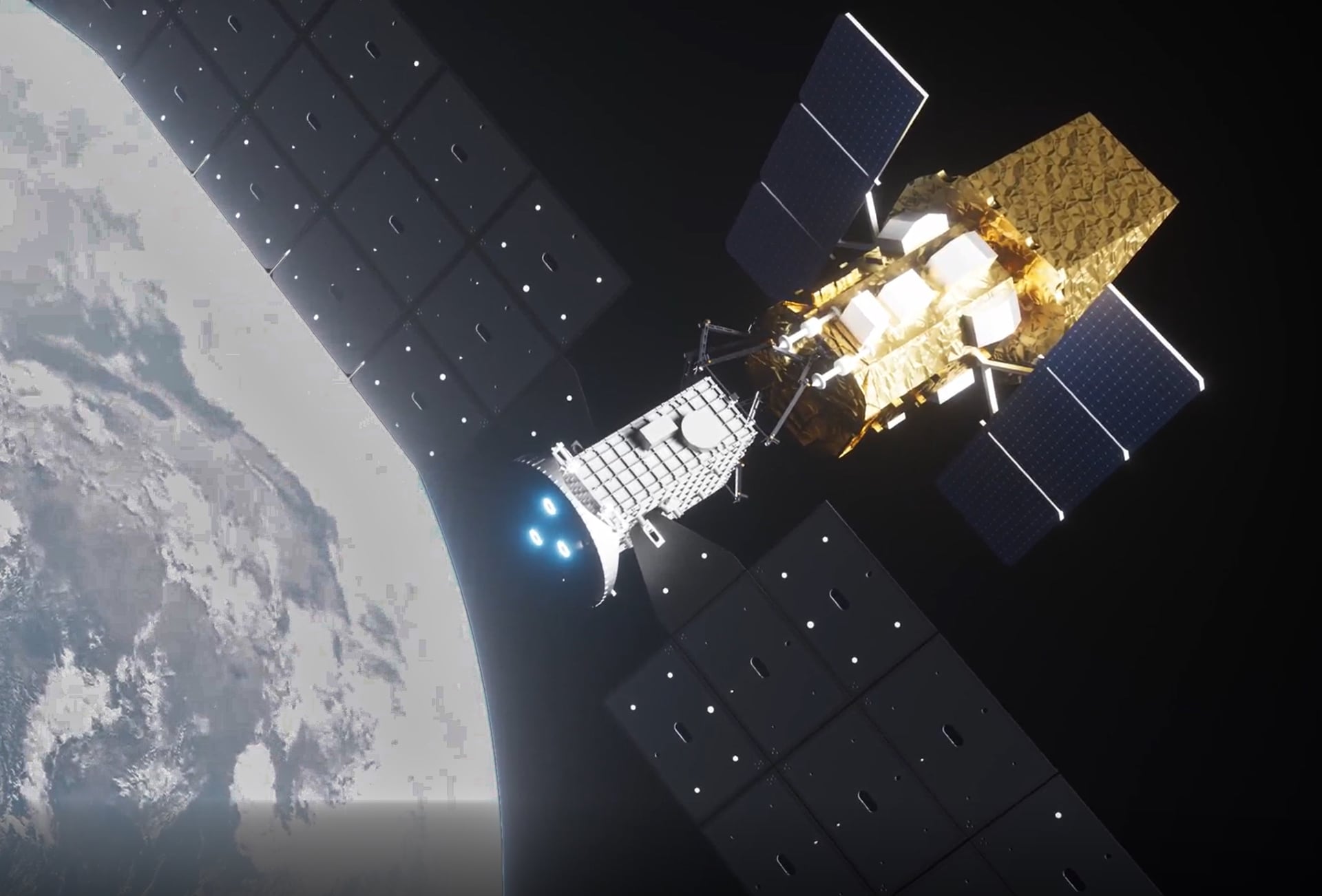 Rescate en el espacio: despega la misión de emergencia para salvar un telescopio de la NASA