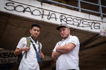 Detenidos protestas en Colombia