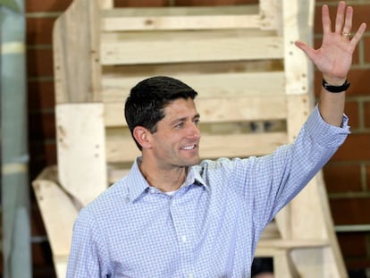 ¿Paul Ryan viste mal adrede?
