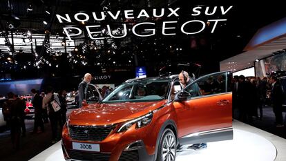 El Peugeot 3008.