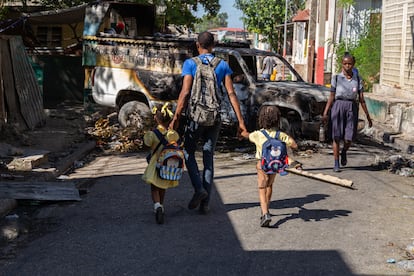 Violencia contra la infancia en Haiti