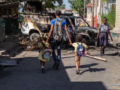 Violencia contra la infancia en Haiti