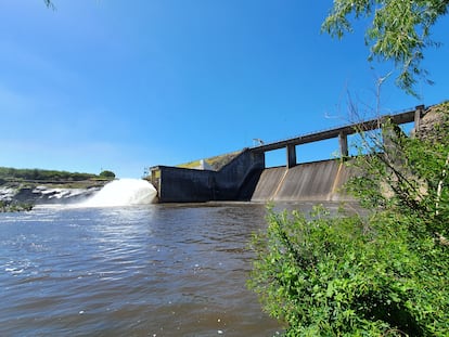 Imagen de archivo del embalse Paso Severino, en el departamento de Florida (Uruguay).