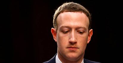 El ceonsejero delegado de Facbeook, Mark Zuckerberg.