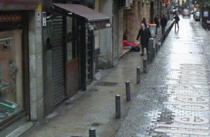 El local de la pizzería PizzeríaRo, en la calle Príncipe, 7.