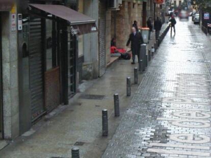 El local de la pizzería PizzeríaRo, en la calle Príncipe, 7.