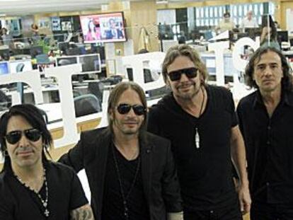 Entrevista con Maná