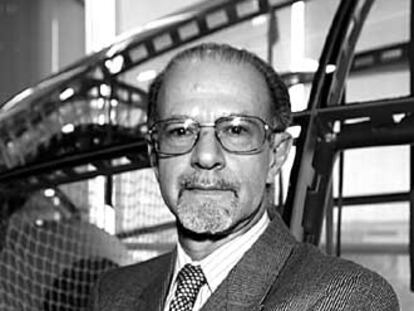 José Manoel Bertolote, en el museo Cosmocaixa de Alcobendas.