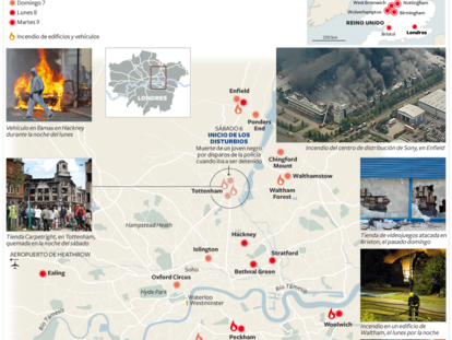 Cartografía de la violencia en Londres