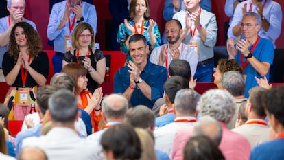 Pedro Sánchez, durante el Comité Federal del partido el sábado.