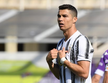 Cristiano Ronaldo, actual jugador del Juventus de Turín.