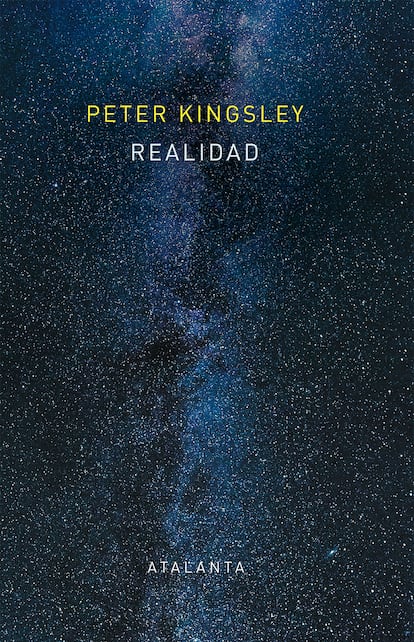 portada 'Realidad', PETER KINGSLEY. EDITORIAL ATALANTA