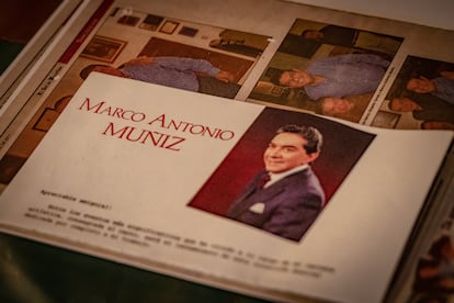 Disco de Marco Antonio Muñiz