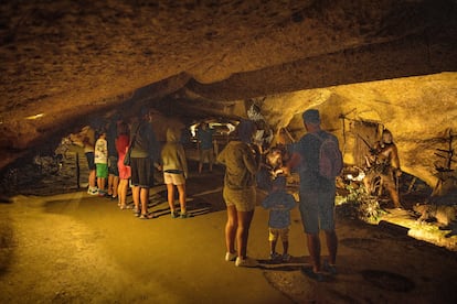 Cueva de La Font Major en L'Espluga de Francolí.
