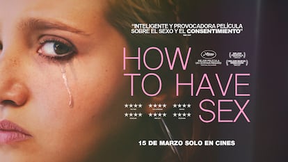 Cartel oficial de la película 'How to have sex'