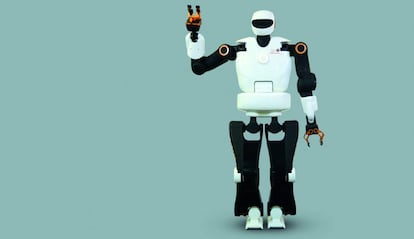 Talos mide 1,75, habla nueve idiomas y se mueve bien en ambientes complicados de trabajo. No es un perfil de LinkedIn, sino un humanoide bípedo del sector aeroespacial.