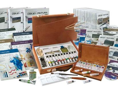 Curso de pintura de El País