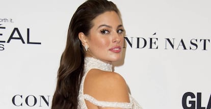 Ashley Graham, en la cumbre mujer del a&ntilde;o de la revista Glamour.