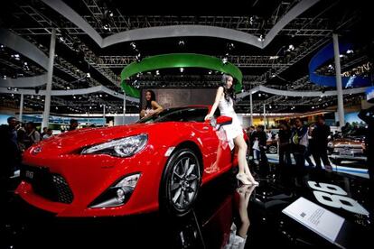 Salón del automóvil de China 2012, en Pekín.